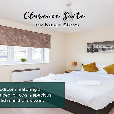 Clarence Suite 1 Bedroom W Free Parking Chatham  Buitenkant foto